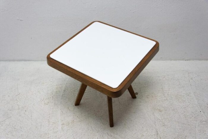 mid century stool by jizba 1960s 1312