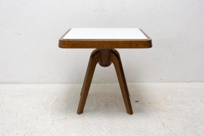 mid century stool by jizba 1960s 4228