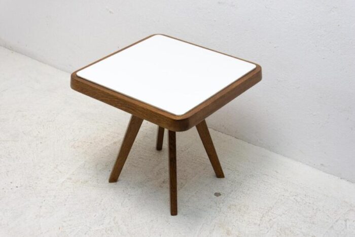 mid century stool by jizba 1960s 4276