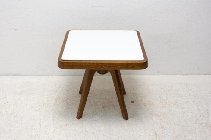 mid century stool by jizba 1960s 8479