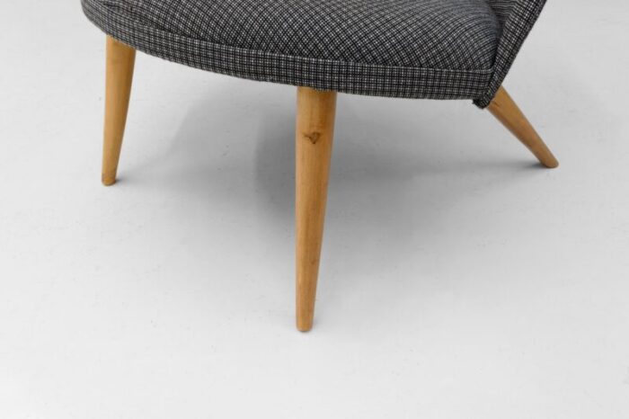 mid century swedish chair 1950s 1180