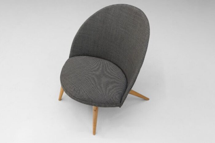 mid century swedish chair 1950s 4436