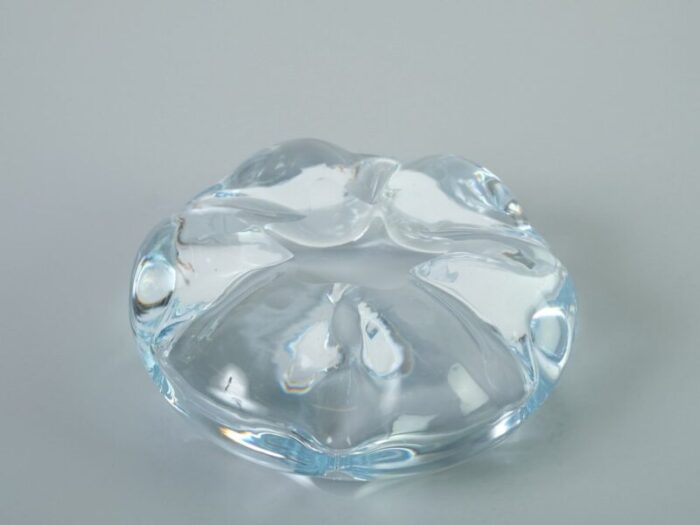 mid century swedish shell in glass from orrefors 1960s 11