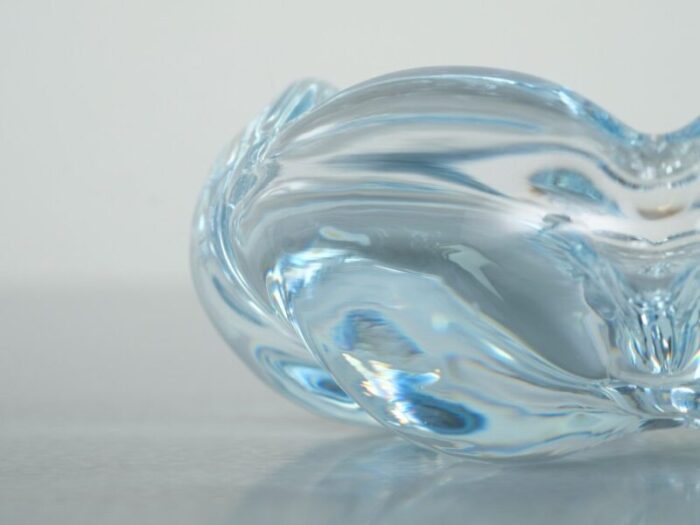 mid century swedish shell in glass from orrefors 1960s 8