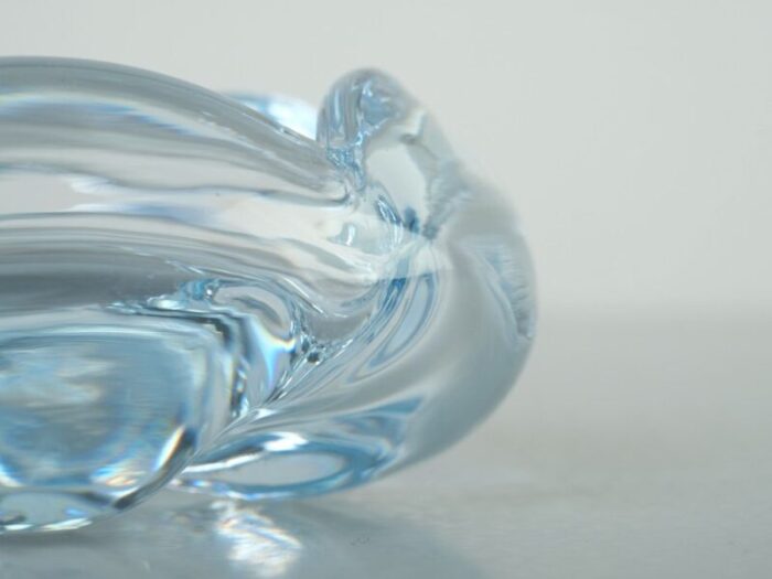 mid century swedish shell in glass from orrefors 1960s 9