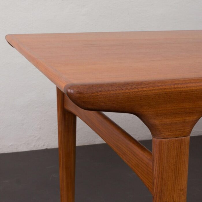 mid century table by johannes andersen for uldum mbelfabrik 1960s 1296