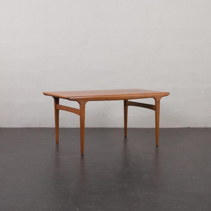 mid century table by johannes andersen for uldum mbelfabrik 1960s 2702