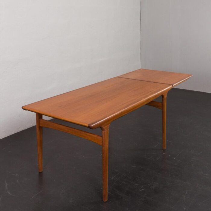 mid century table by johannes andersen for uldum mbelfabrik 1960s 3674