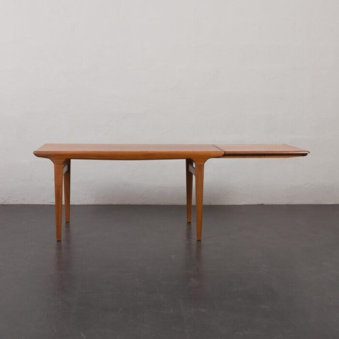 mid century table by johannes andersen for uldum mbelfabrik 1960s 8849