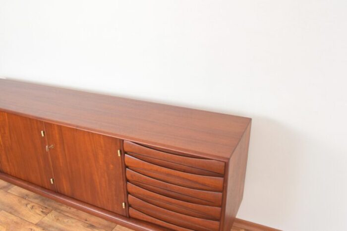 mid century teak sideboard by sven andersen for sven andersen mobelfabrik stavanger 1960s 4382