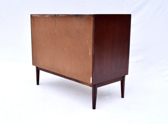 mid century walnut bachelors chest by jack cartwright for founders furniture 2242