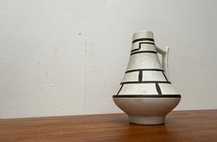 mid century west german pottery wgp vase from jopeko stein keramik 1960s 10