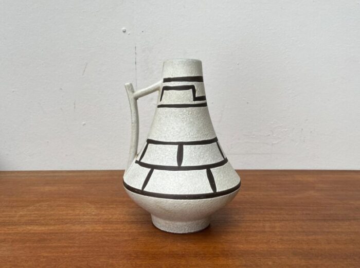 mid century west german pottery wgp vase from jopeko stein keramik 1960s 14