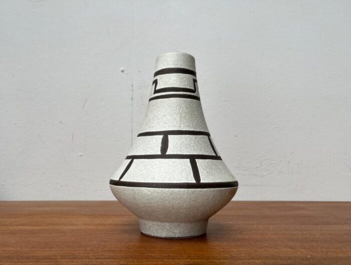 mid century west german pottery wgp vase from jopeko stein keramik 1960s 15