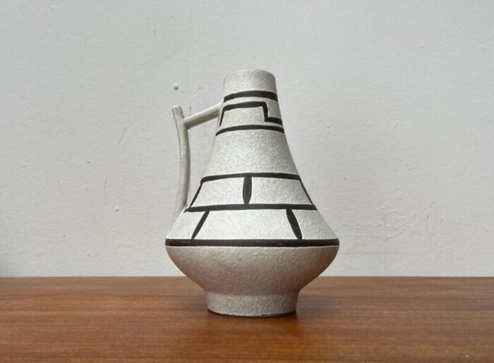 mid century west german pottery wgp vase from jopeko stein keramik 1960s 17