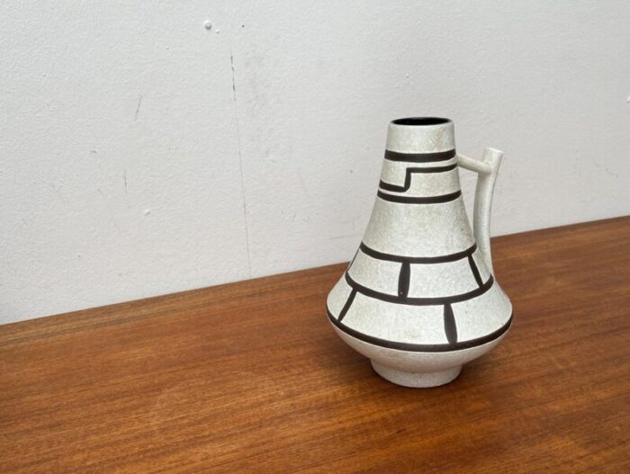 mid century west german pottery wgp vase from jopeko stein keramik 1960s 3