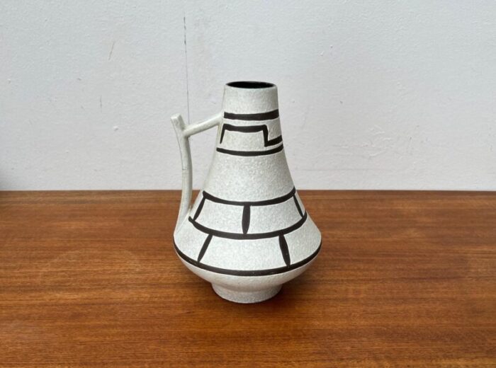 mid century west german pottery wgp vase from jopeko stein keramik 1960s 4