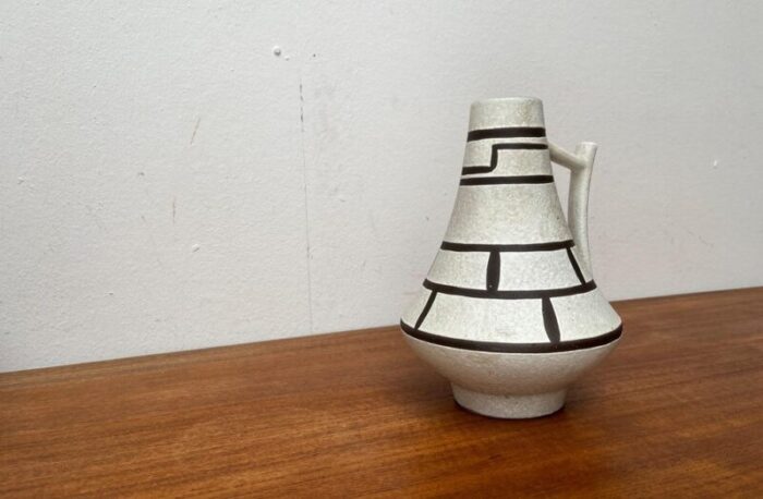 mid century west german pottery wgp vase from jopeko stein keramik 1960s 5