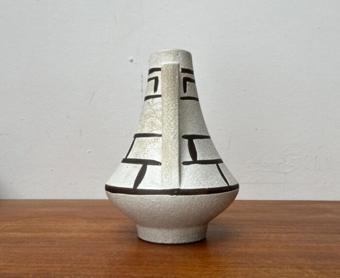 mid century west german pottery wgp vase from jopeko stein keramik 1960s 6