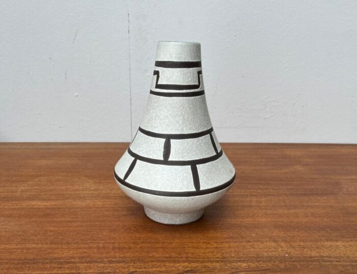 mid century west german pottery wgp vase from jopeko stein keramik 1960s 9