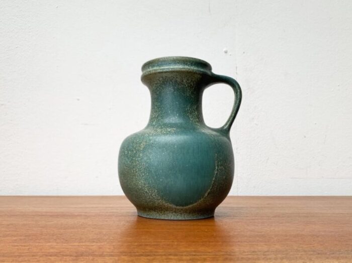 mid century wgp west german pottery carafe vase from steuler 1960s 1