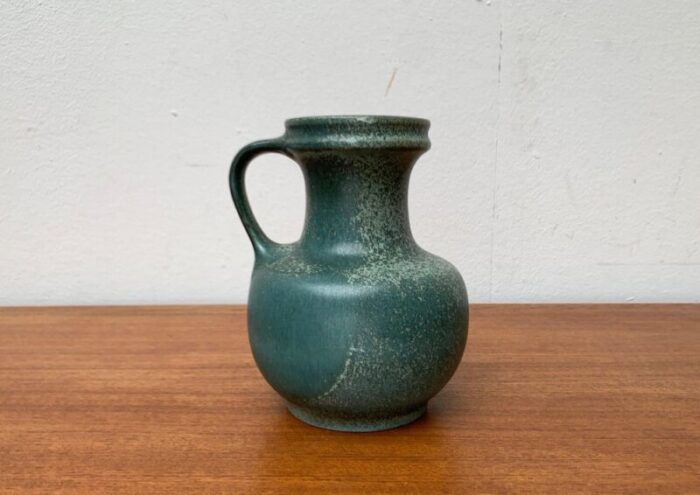 mid century wgp west german pottery carafe vase from steuler 1960s 10