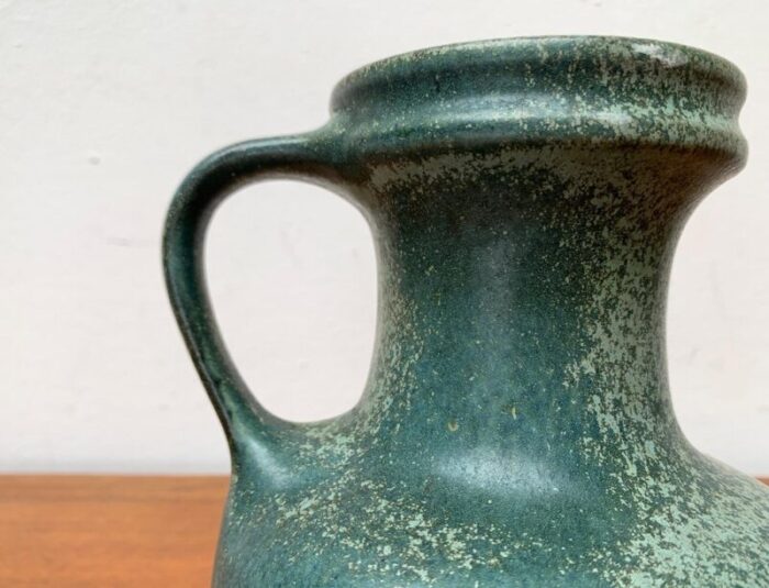 mid century wgp west german pottery carafe vase from steuler 1960s 12