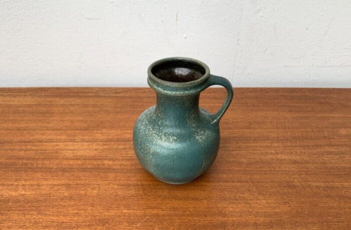 mid century wgp west german pottery carafe vase from steuler 1960s 14