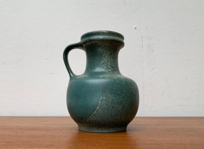 mid century wgp west german pottery carafe vase from steuler 1960s 16