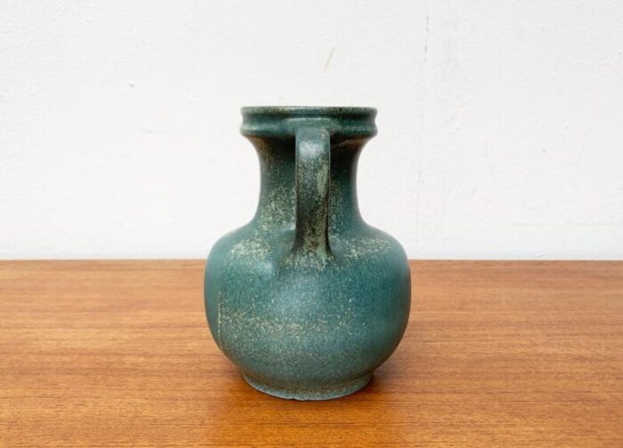 mid century wgp west german pottery carafe vase from steuler 1960s 2