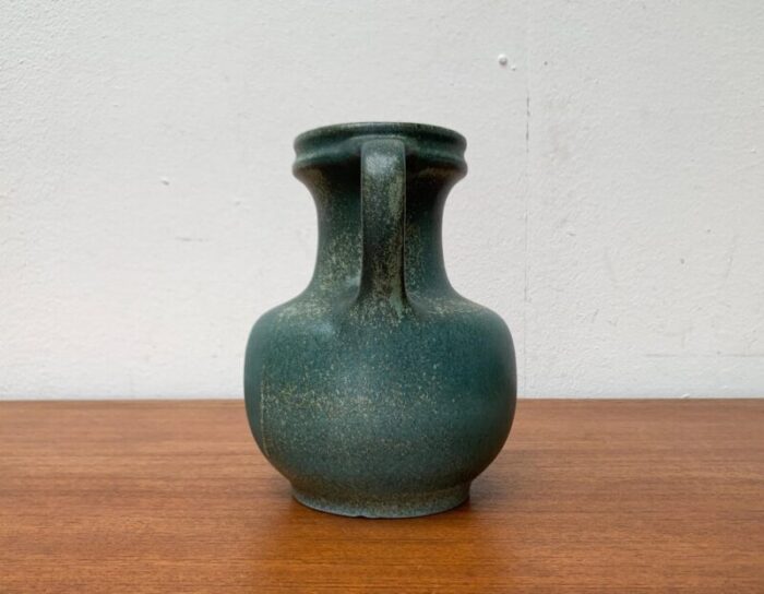 mid century wgp west german pottery carafe vase from steuler 1960s 4