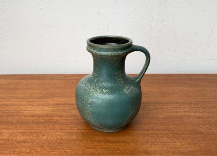 mid century wgp west german pottery carafe vase from steuler 1960s 6