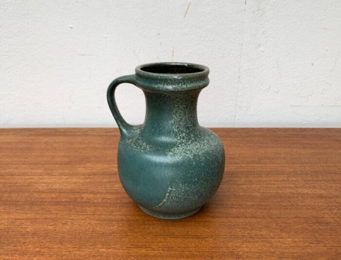 mid century wgp west german pottery carafe vase from steuler 1960s 7