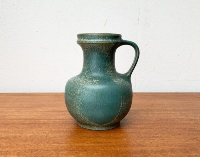 mid century wgp west german pottery carafe vase from steuler 1960s 9