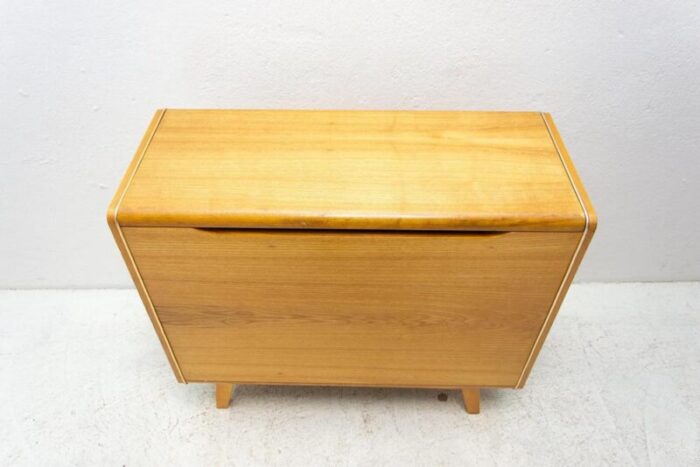 midcentury czechoslovakian beechwood dresser by bohumil landsman 1960s 3530