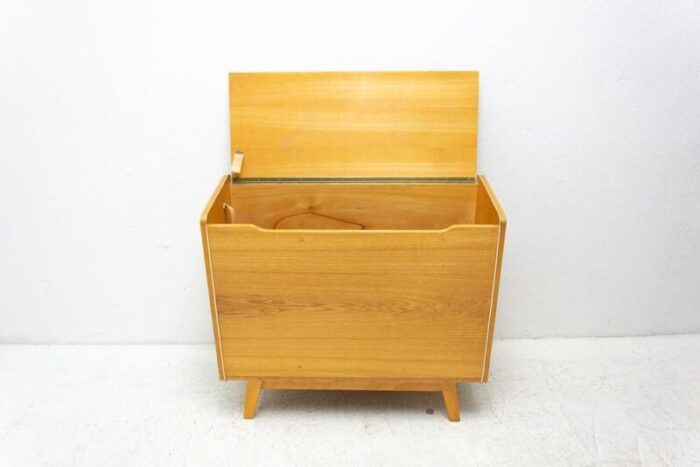 midcentury czechoslovakian beechwood dresser by bohumil landsman 1960s 8455