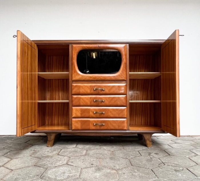 midcentury italian bar cabinet 1960s 9391