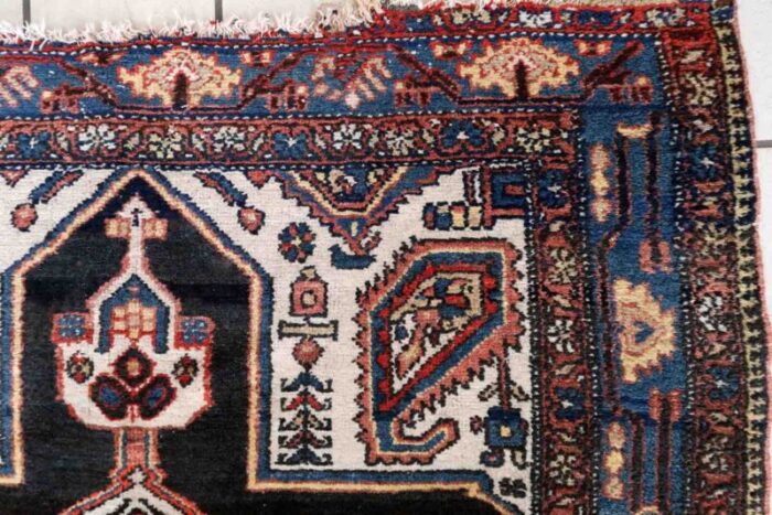 middle eastern malayer rug 1920s 5