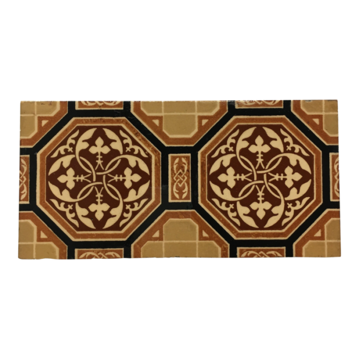 minton gothic revival tile circa 1870 1031