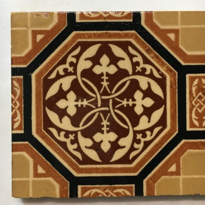 minton gothic revival tile circa 1870 2938