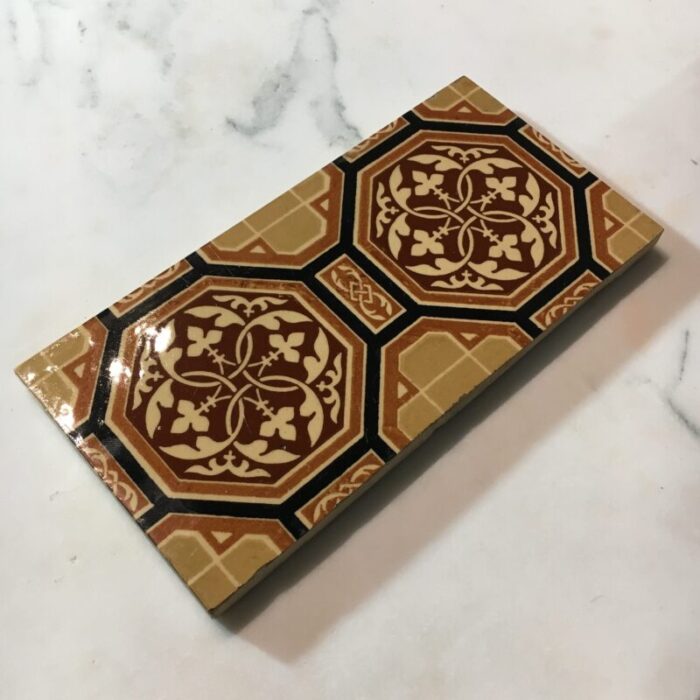 minton gothic revival tile circa 1870 4776