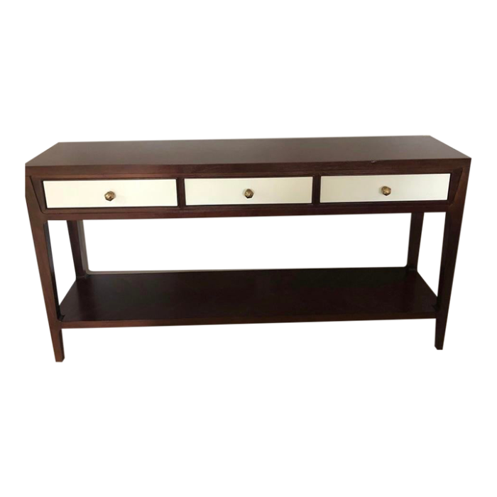 mitchell gold bob williams console table 8176