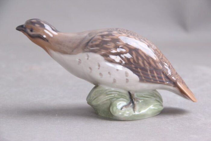 model 2261 partridge figure from royal copenhagen 1910s 1