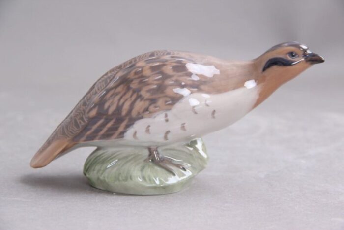 model 2261 partridge figure from royal copenhagen 1910s 4