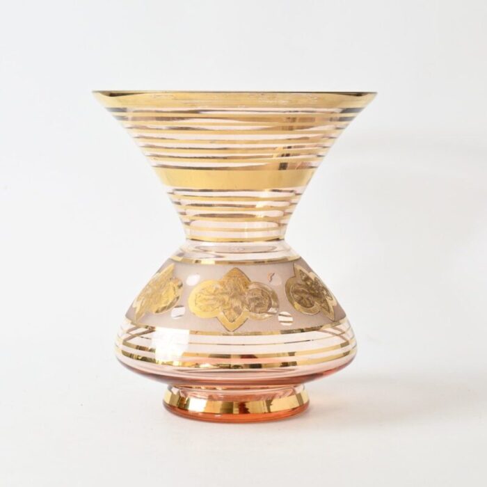 model vera glass vase by paul rather for de rupel boom 1930s 1