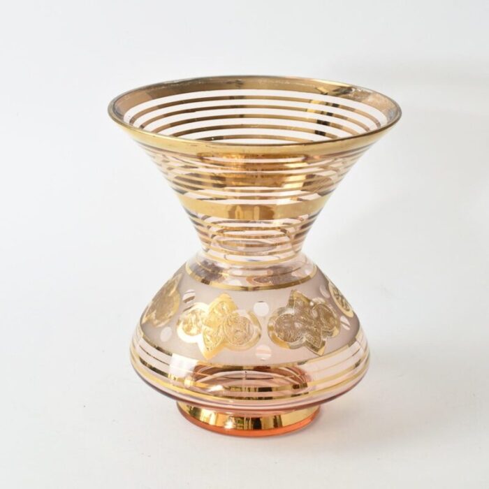 model vera glass vase by paul rather for de rupel boom 1930s 2