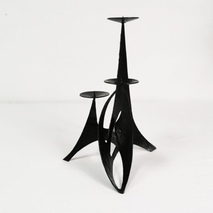 modernist candlestick germany 1960s 1