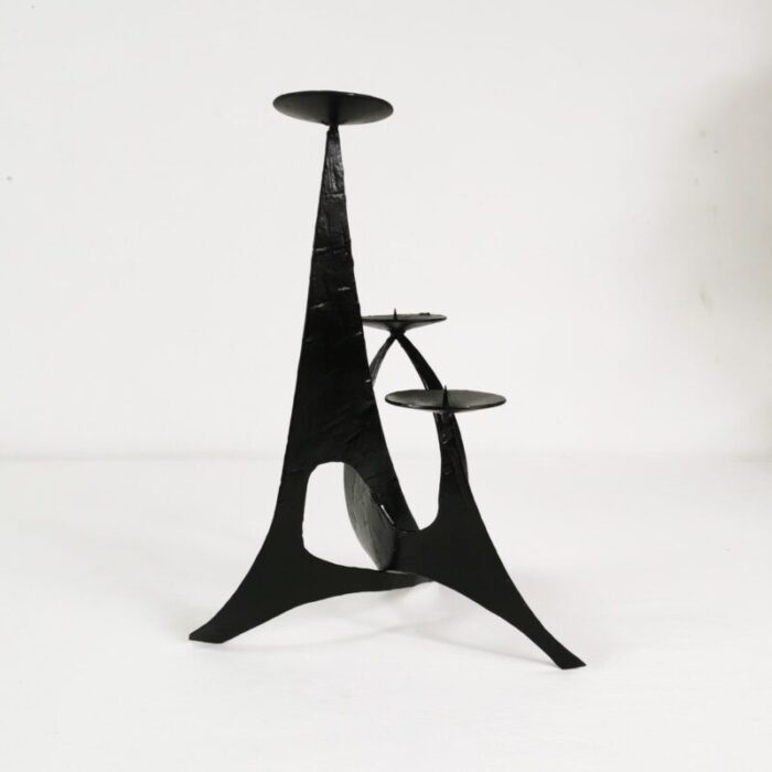 modernist candlestick germany 1960s 2