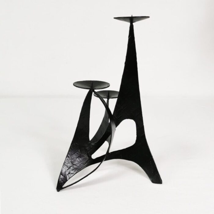 modernist candlestick germany 1960s 3