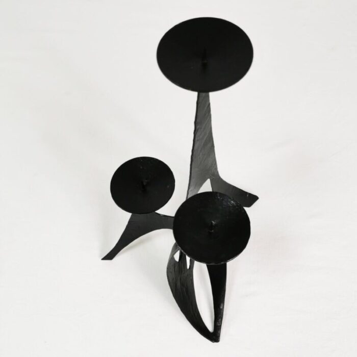 modernist candlestick germany 1960s 6